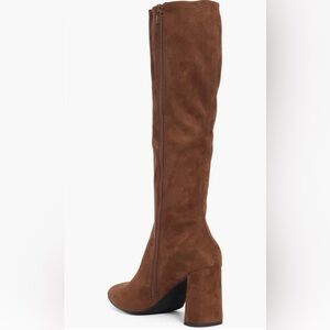 Jeffrey Campbell Brown Over the Knee Boots